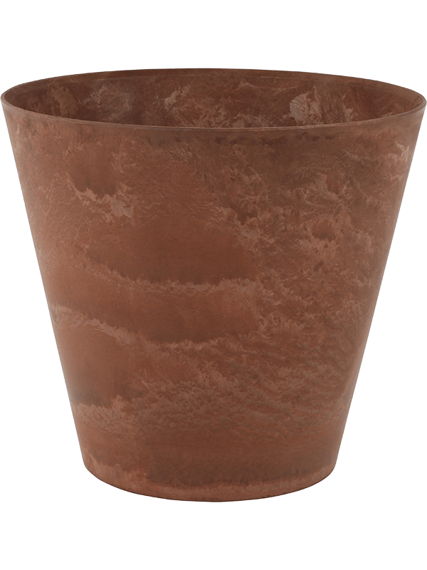 Artstone Plant Pot 34cm Height 35cm Dia Claire Pot Oak