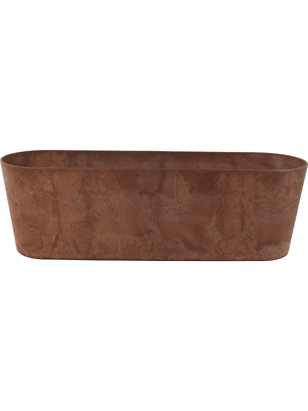 Artstone Plant Pot 17cm Height 15cm Dia Claire Balcony Oak