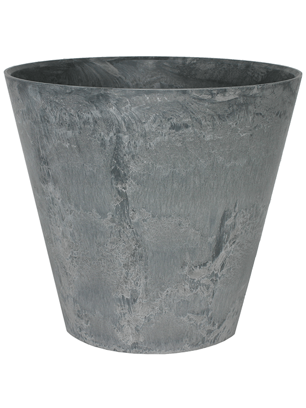 Artstone Plant Pot 34cm Height 37cm Dia Claire Pot Grey