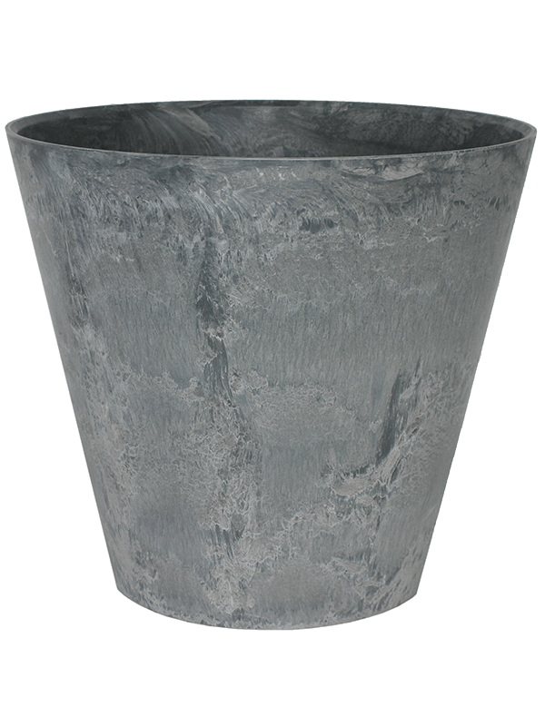 Artstone Plant Pot 39cm Height 43cm Dia Claire Pot Grey