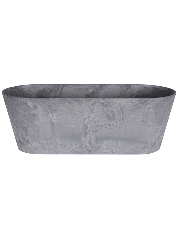 Artstone Plant Pot 17cm Height 15cm Dia Claire Balcony Grey