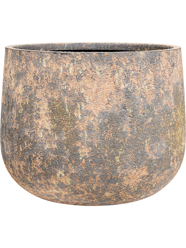 Baq Atlas Plant Pot 50cm Height 55cm Dia Darcy Brown