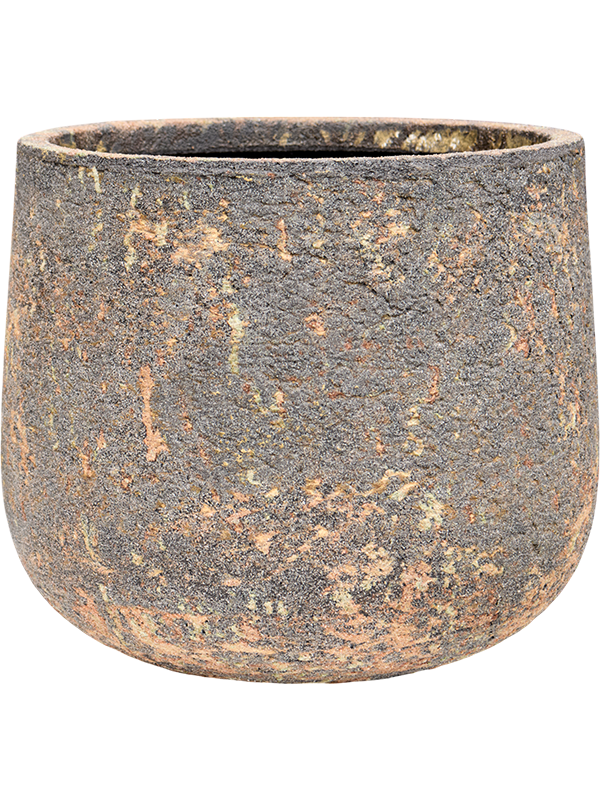 Baq Atlas Plant Pot 36cm Height 36cm Dia Darcy Brown