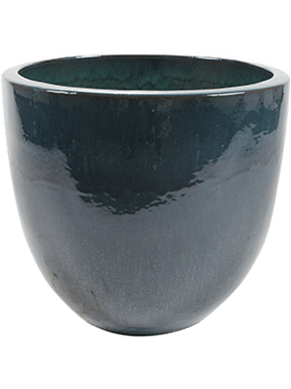 Pure Plant Pot 50cm Height 52cm Dia Couple Ocean Blue