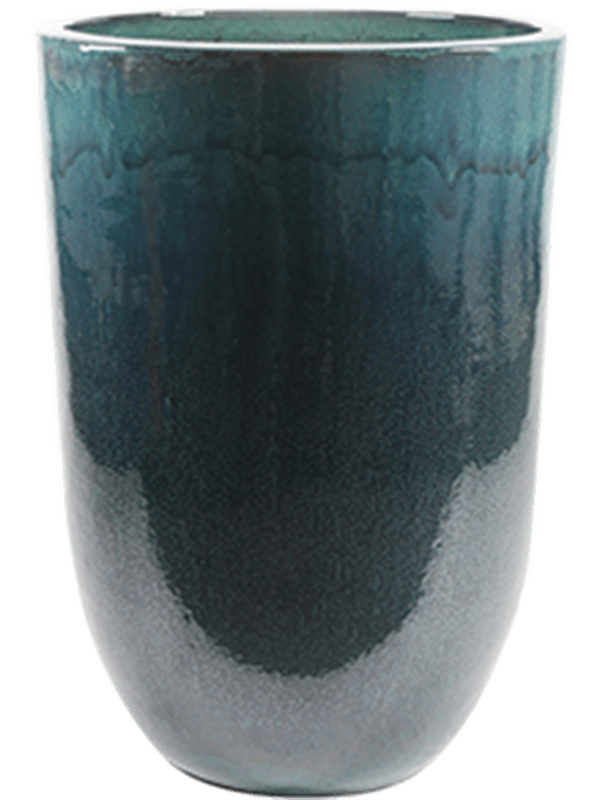 Pure Plant Pot 63cm Height 35cm Dia Partner Ocean Blue