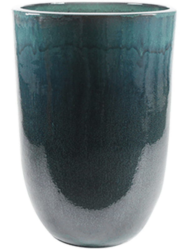 Pure Plant Pot 79cm Height 46cm Dia Partner Ocean Blue