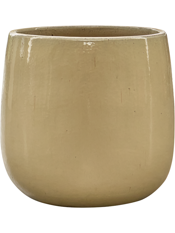 Balloon Plant Pot 56cm Height 45cm Dia Pot Cream