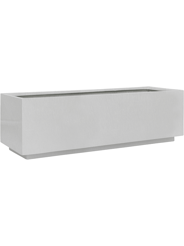 B-straight Plant Pot 41cm Height 36.5cm Dia Rectangle