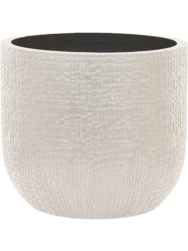 Capi Nature Skin Plant Pot 13cm Height 12cm Dia Planter Ball Beige