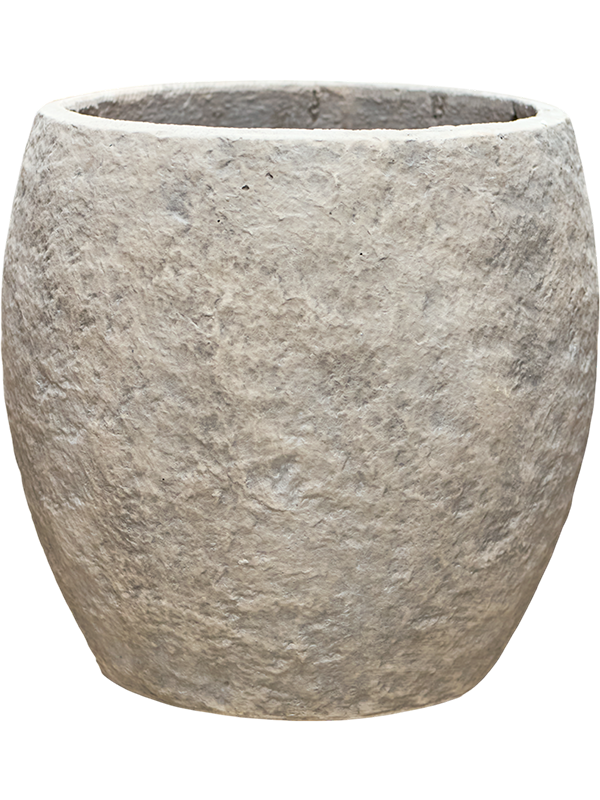 Coast Mountains Plant Pot 30cm Height 24cm Dia Pot Dusty Grey