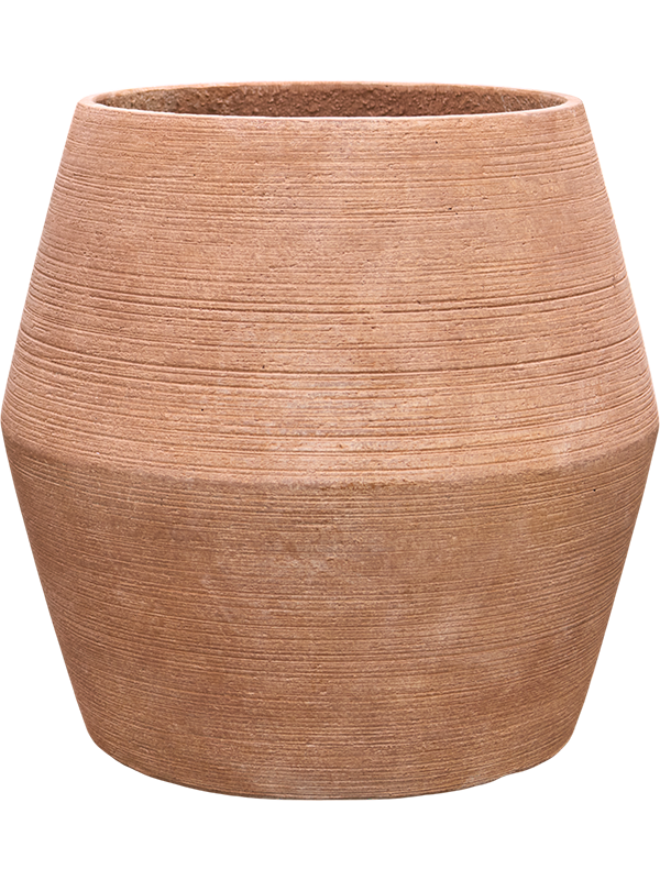 Colorado Plant Pot 53cm Height 39cm Dia Planter Terra Dark