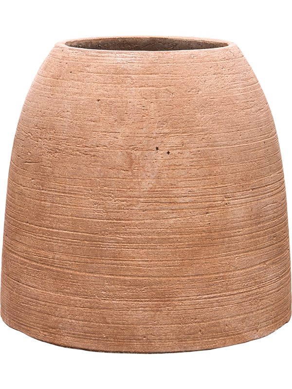 Colorado Plant Pot 45cm Height 27cm Dia Vase Terra Dark