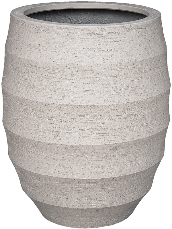 Bordo Plant Pot 92cm Height 56.5cm Dia Tall Balloon Sand