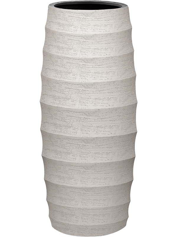 Bordo Plant Pot 90cm Height 31.5cm Dia Modern Vase Sand