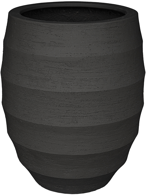 Bordo Plant Pot 50cm Height 29cm Dia Tall Balloon Earth