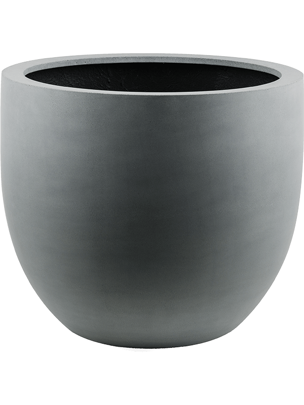 Argento Plant Pot 54cm Height 55cm Dia New Egg Pot Natural Grey