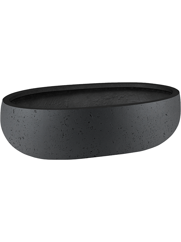 Grigio Plant Pot 15cm Height 17cm Dia Longtail 45 Anthracite