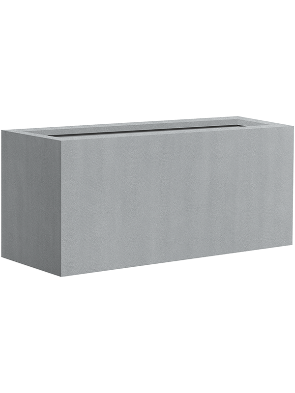 Argento Plant Pot 50cm Dia Box Natural Grey