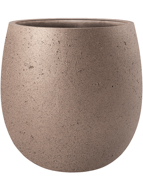 Grigio Plant Pot 55cm Height 42cm Dia Balloon Metallic Bronze