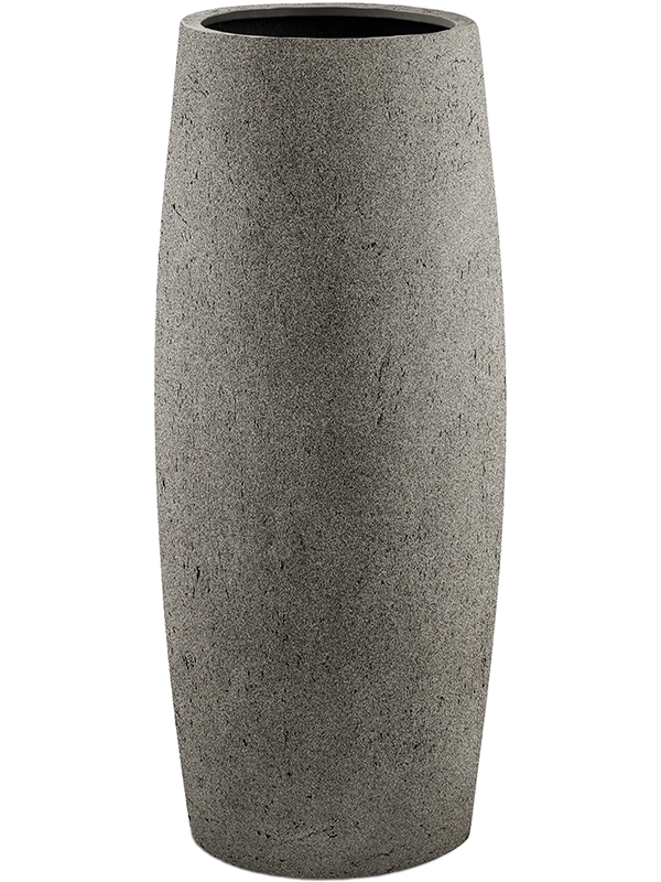 Grigio Plant Pot 110cm Height 41.5cm Dia Modern Vase Natural Concrete