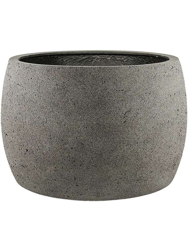 Grigio Plant Pot 45cm Height 61.5cm Dia Modern Bowl Natural Concrete
