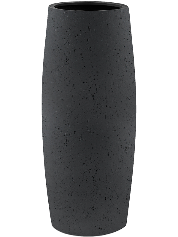 Grigio Plant Pot 90cm Height 31.5cm Dia Modern Vase Anthracite