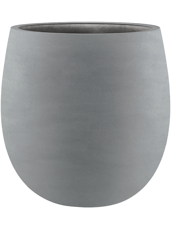 Argento Plant Pot 30cm Height 22cm Dia Balloon Natural Grey