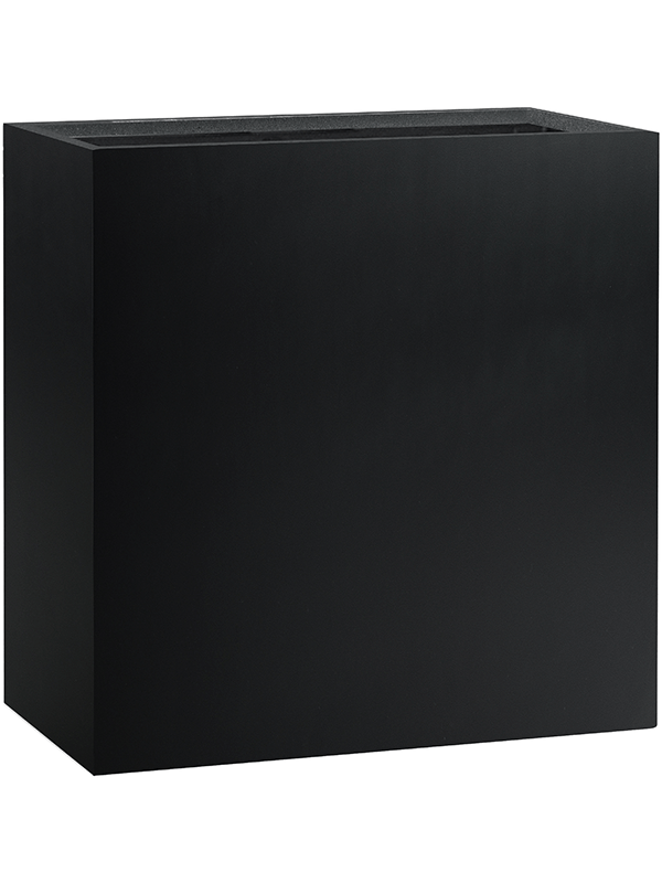 Argento Plant Pot 90cm Dia Divider Black