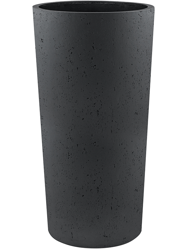 Grigio Plant Pot 68cm Height 30cm Dia Vase Tall Anthracite