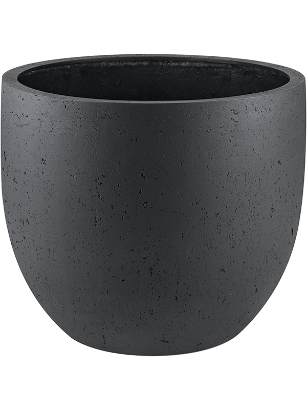 Grigio Plant Pot 66cm Height 78cm Dia New Egg Pot Anthracite