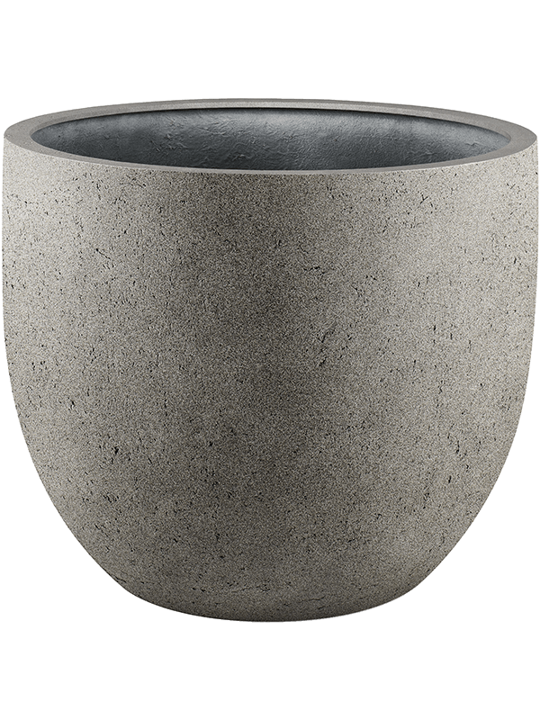 Grigio Plant Pot 66cm Height 78cm Dia New Egg Pot Natural Concrete