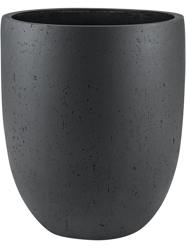 Grigio Plant Pot 80cm Height 66cm Dia Tall Egg Pot Antracite