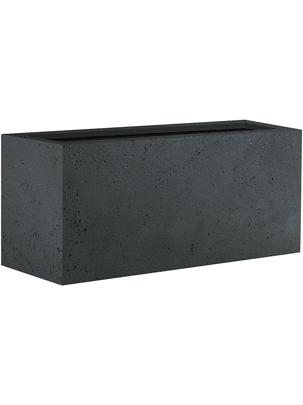 Grigio Plant Pot 50cm Dia Box Anthracite