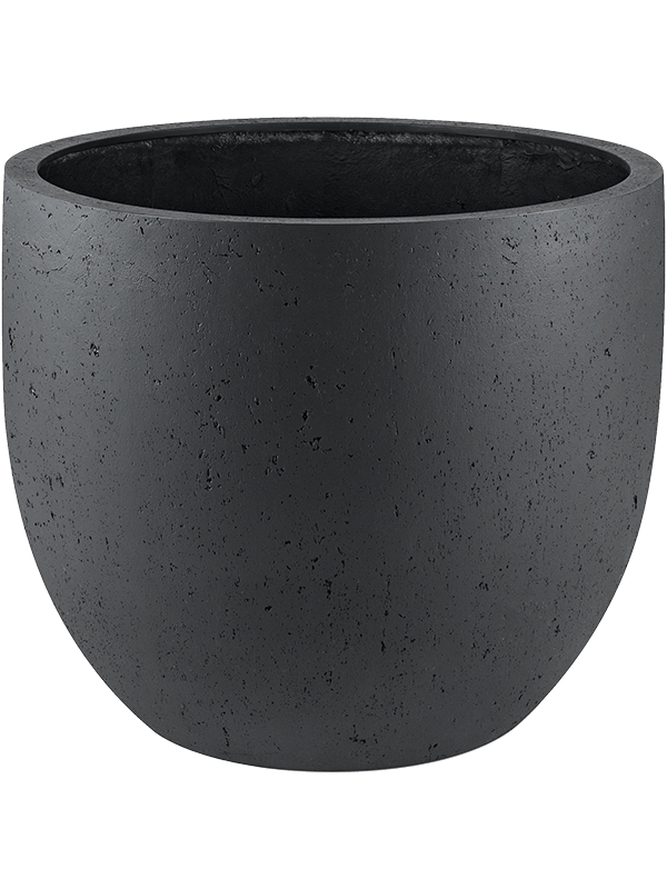 Grigio Plant Pot 38cm Height 37cm Dia New Egg Pot Anthracite