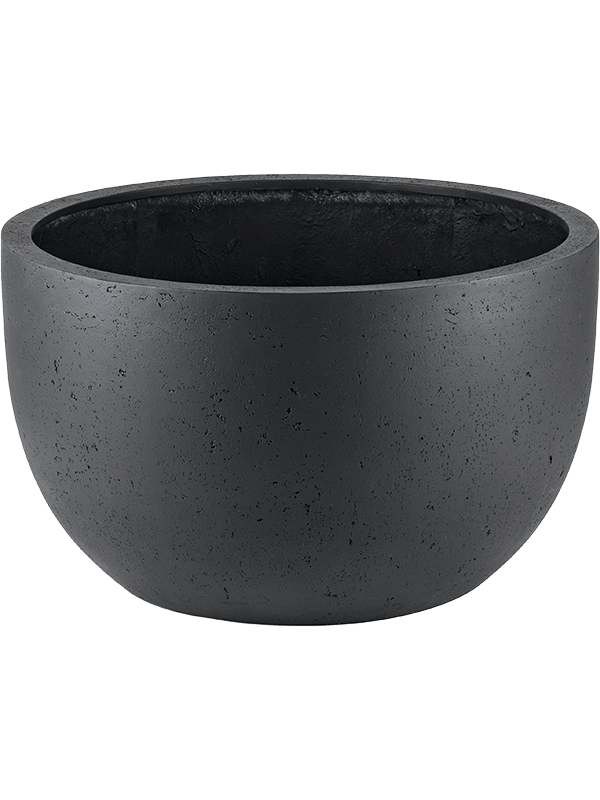 Grigio Plant Pot 65cm Height 100cm Dia New Egg Pot Low Anthracite
