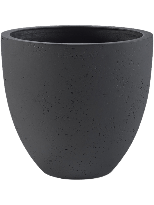 Grigio Plant Pot 29cm Height 27cm Dia Egg Pot Anthracite