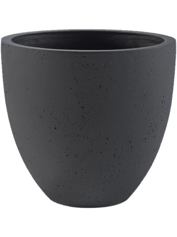 Grigio Plant Pot 45cm Height 42cm Dia Egg Pot Anthracite
