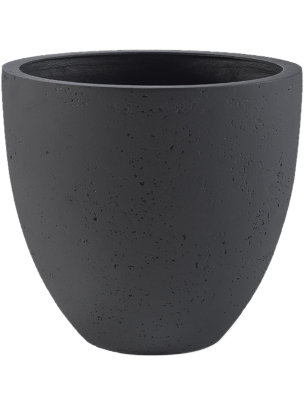 Grigio Plant Pot 54cm Height 52cm Dia Egg Pot Anthracite