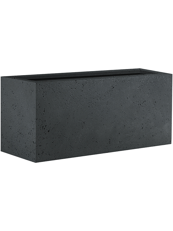 Grigio Plant Pot 30cm Dia Box Anthracite