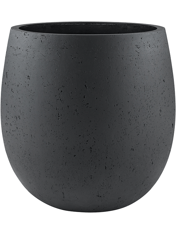 Grigio Plant Pot 55cm Height 42cm Dia Balloon Anthracite