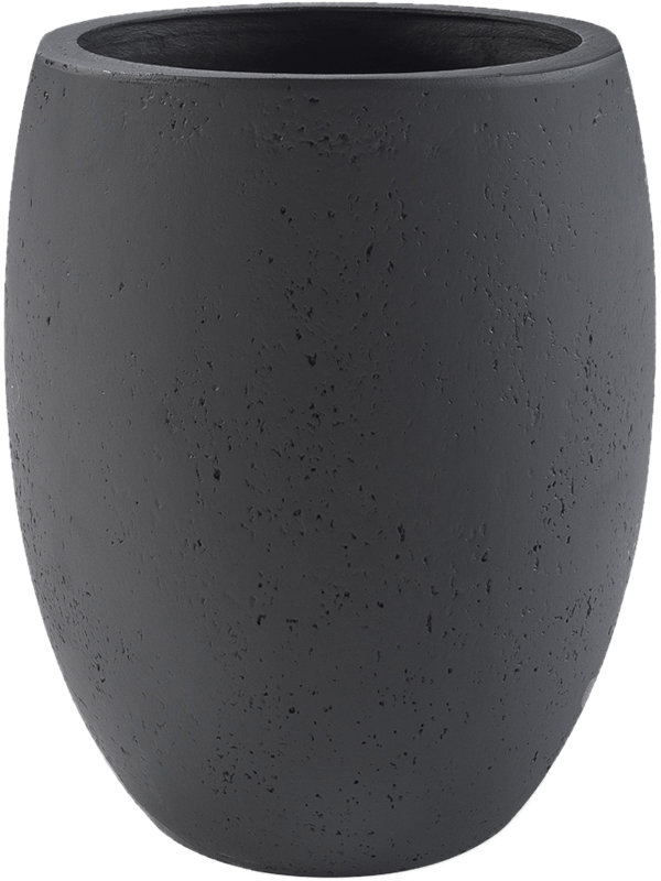 Grigio Plant Pot 50cm Height 30cm Dia Tall Balloon Anthracite