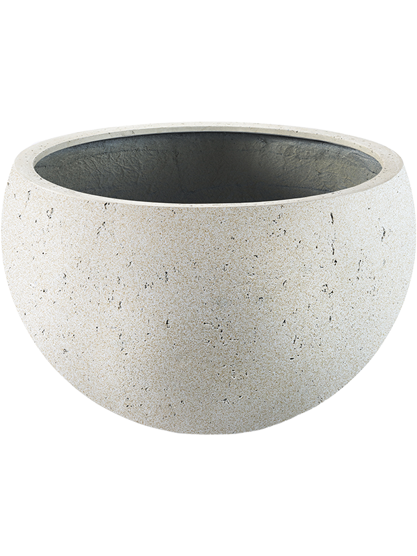 Grigio Plant Pot 44cm Height 62cm Dia Elena Antique White
