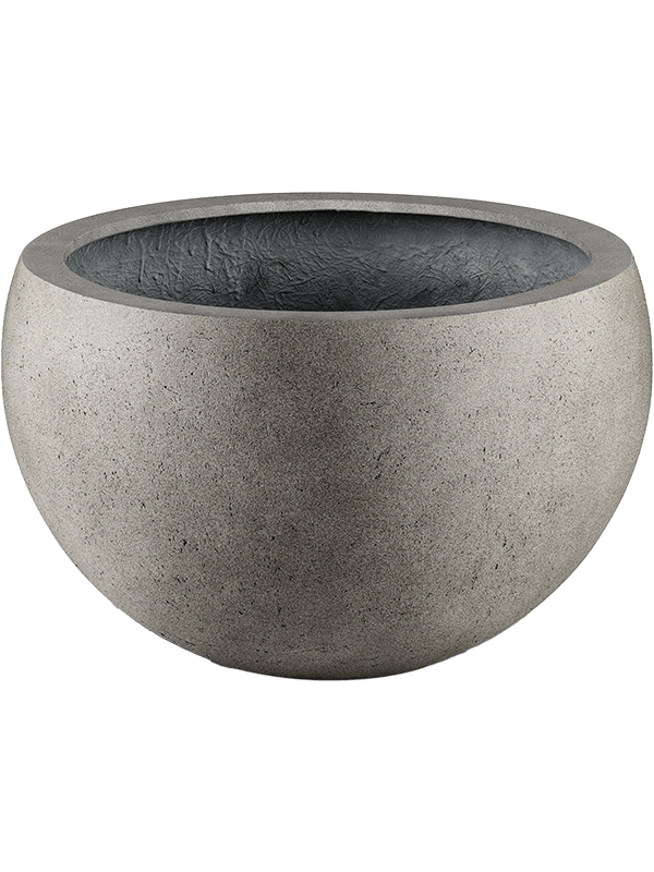 Grigio Plant Pot 31cm Height 27cm Dia Elena Natural Concrete