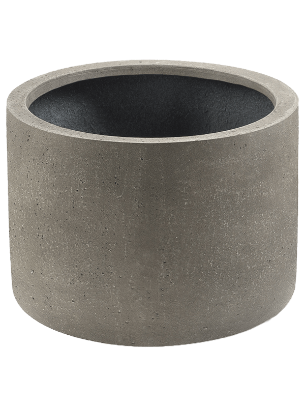 Grigio Plant Pot 61cm Height 67cm Dia Cylinder Natural Concrete