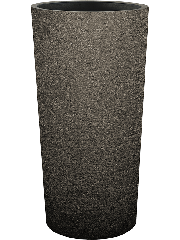 Terreno Plant Pot 68cm Height 30cm Dia Vase Bark
