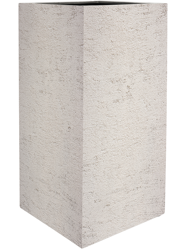 Terreno Plant Pot 80cm Height 24cm Dia High Cube Sand