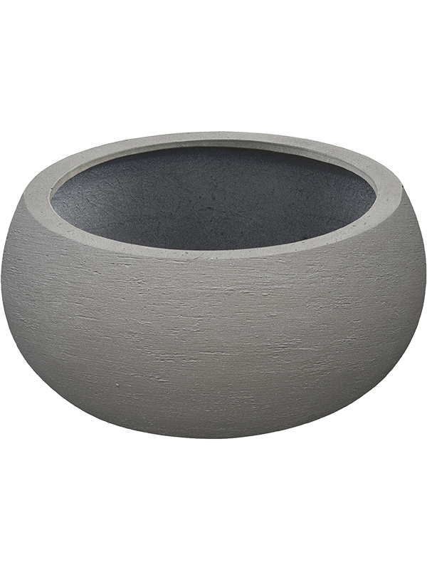 Terreno Plant Pot 18cm Height 30cm Dia Low Balloon Clay