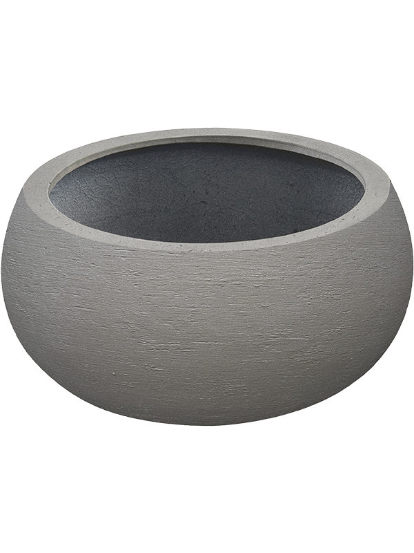 Terreno Plant Pot 54cm Height 97cm Dia Low Balloon Clay