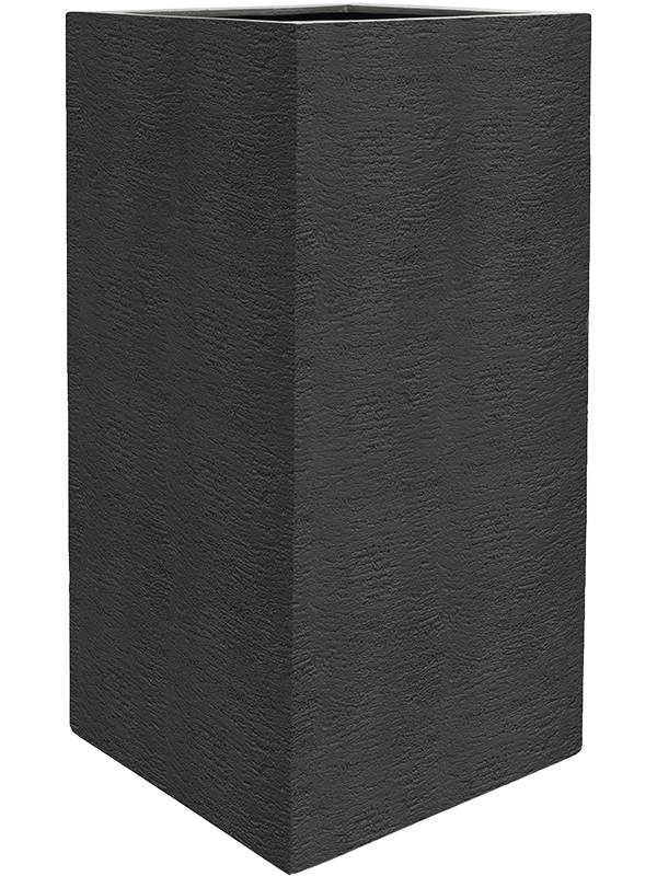 Terreno Plant Pot 80cm Height 24cm Dia High Cube Earth