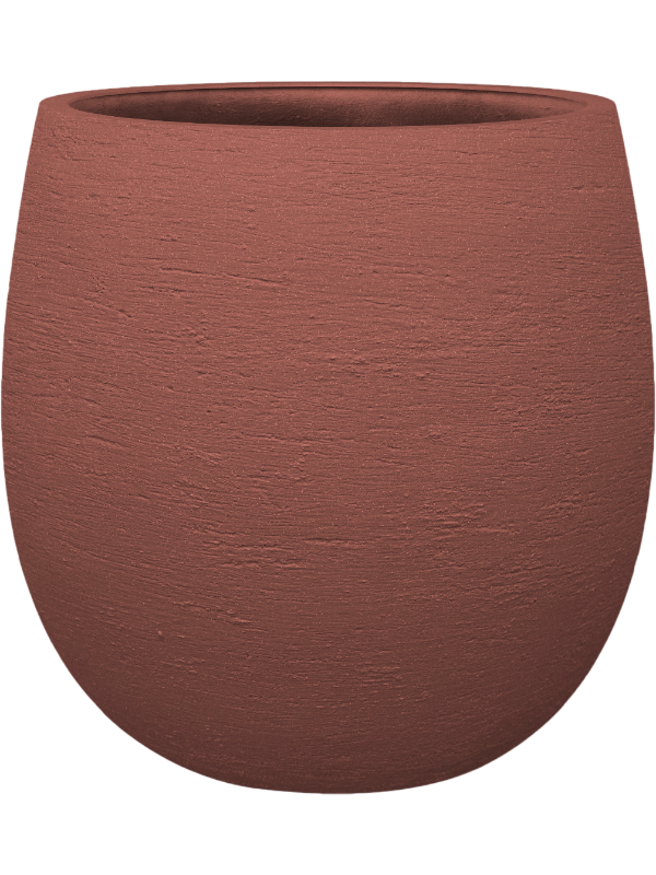 Terreno Plant Pot 55cm Height 42cm Dia Balloon Terra Cotta